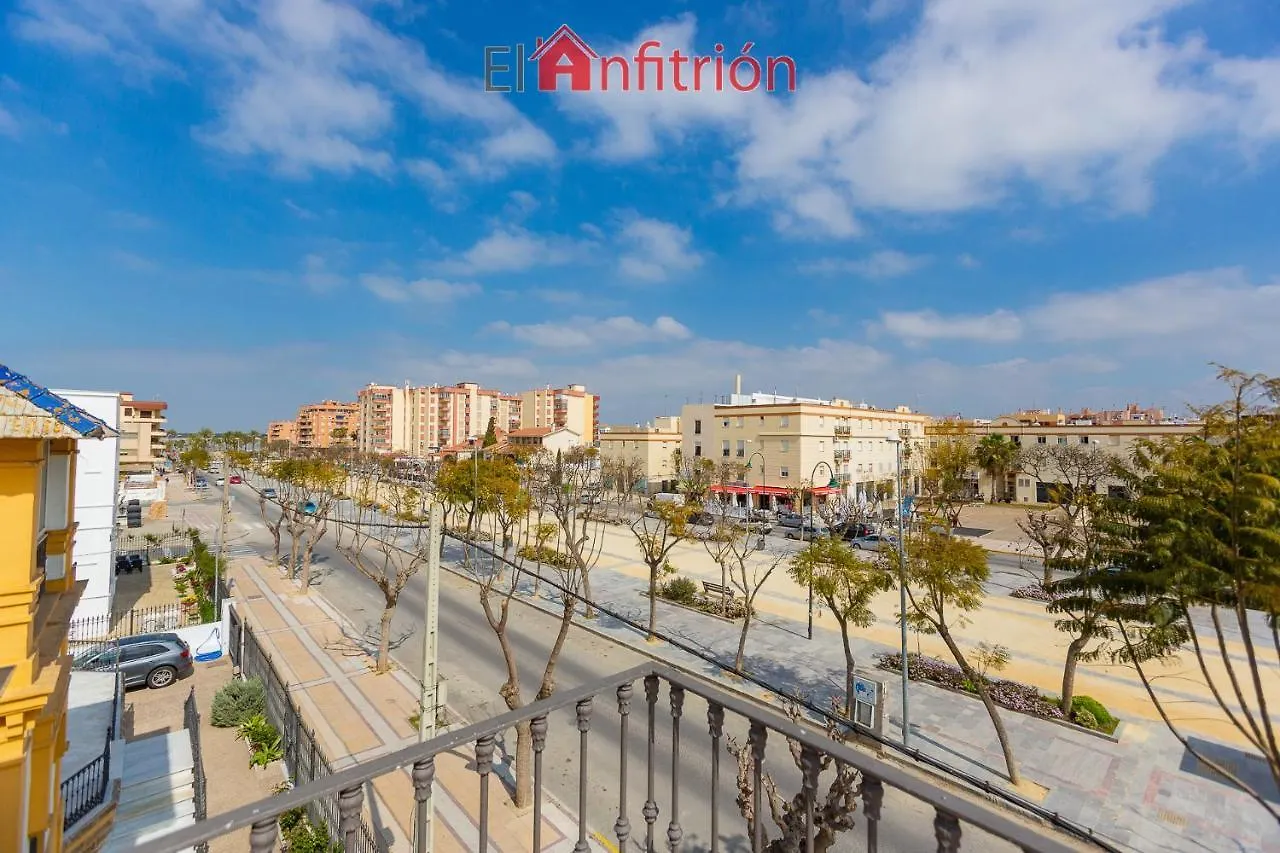 El Anfitrion - Casa Albero Villa Sanlucar de Barrameda 0*,  Spain